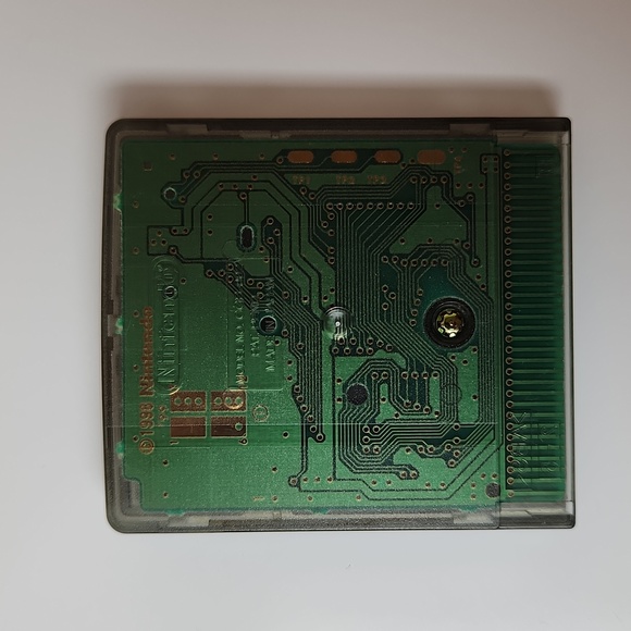 Original 1998 Nintendo Gameboy Color Game Caesar's Palace II Cleaned & T… - Picture 2 of 2